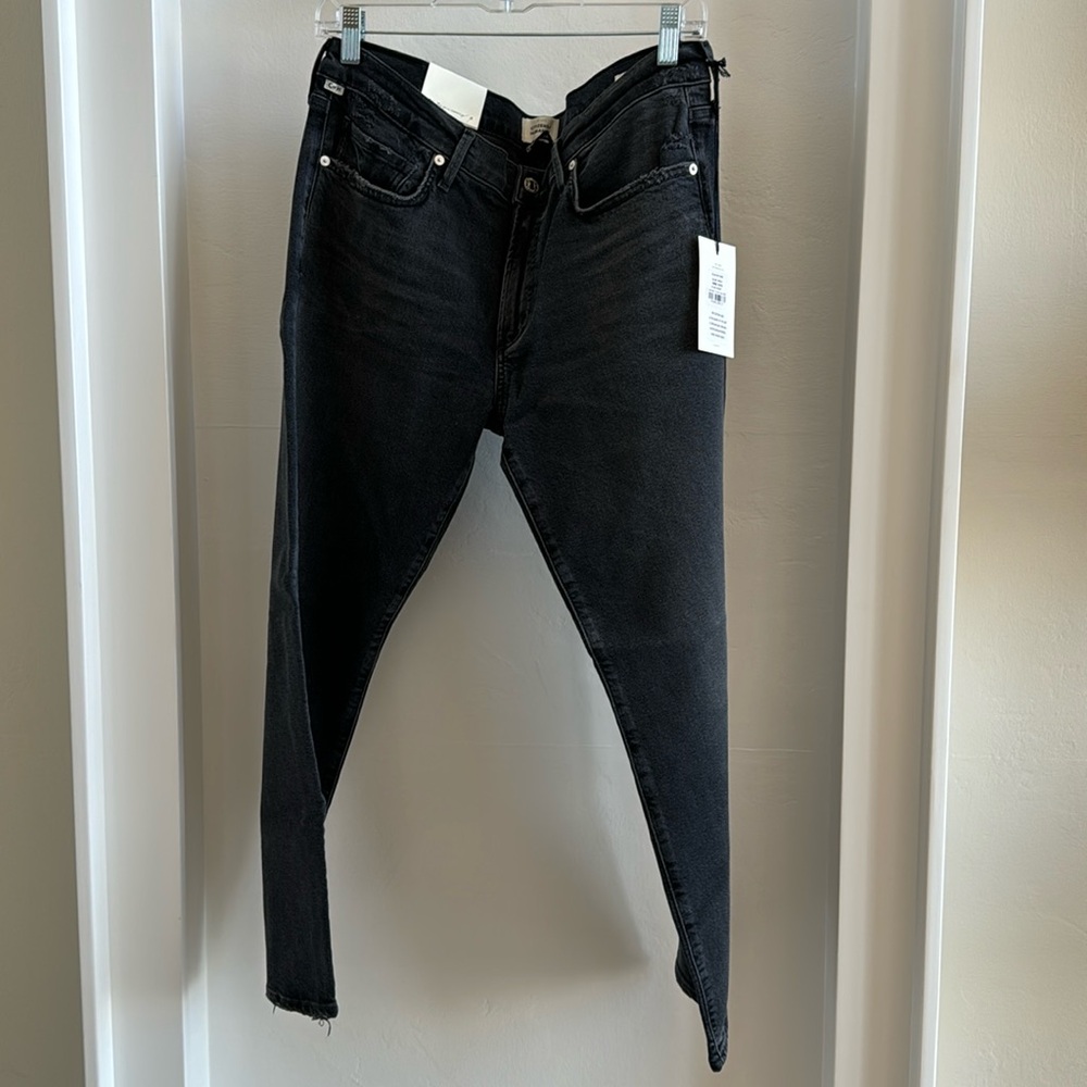 Citizens of Humanity Ella Film Noir. Size 31. NWT